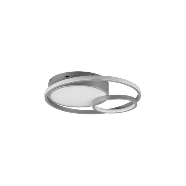 Plafondlamp Reality Vuelta zilver - Image 5