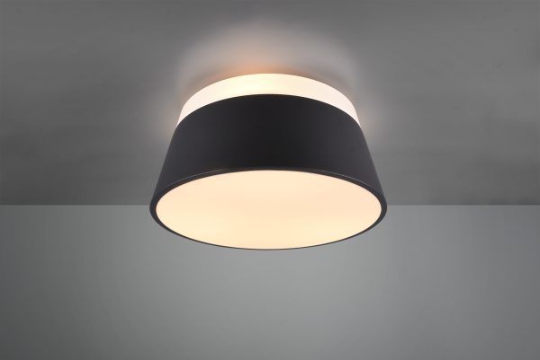Plafondlamp Trio Leuchten Baroness antraciet - Image 2