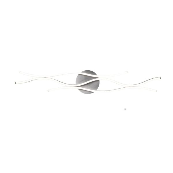 Plafondlamp Trio Leuchten Blaze aluminium - Image 3