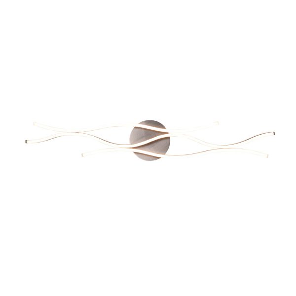 Plafondlamp Trio Leuchten Blaze aluminium - Image 4