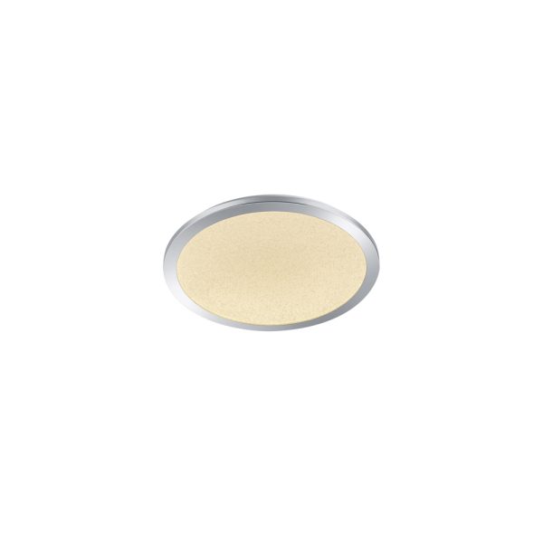 Plafondlamp Trio Leuchten Cesar chroom