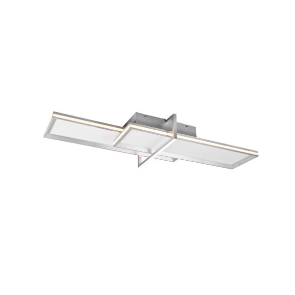 Plafondlamp Trio Leuchten Charleston aluminium - Image 3