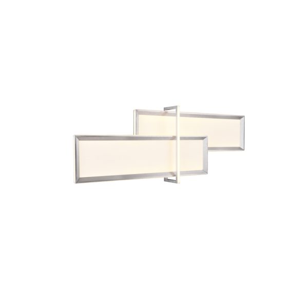 Plafondlamp Trio Leuchten Charleston aluminium - Image 4