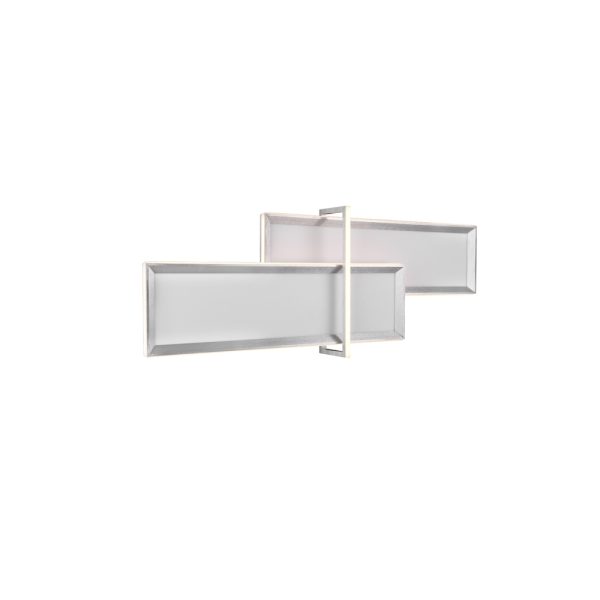 Plafondlamp Trio Leuchten Charleston aluminium - Image 6