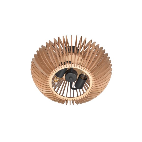 Plafondlamp Trio Leuchten Colino antraciet - Image 3