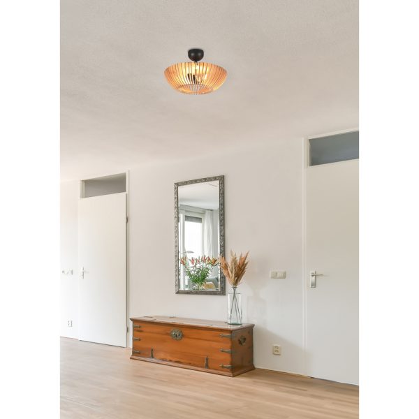 Plafondlamp Trio Leuchten Colino antraciet - Image 4