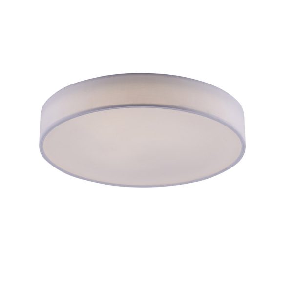 Plafondlamp Trio Leuchten Diamo wit - Image 2