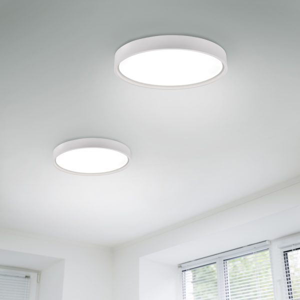 Plafondlamp Trio Leuchten Doha wit - Image 7