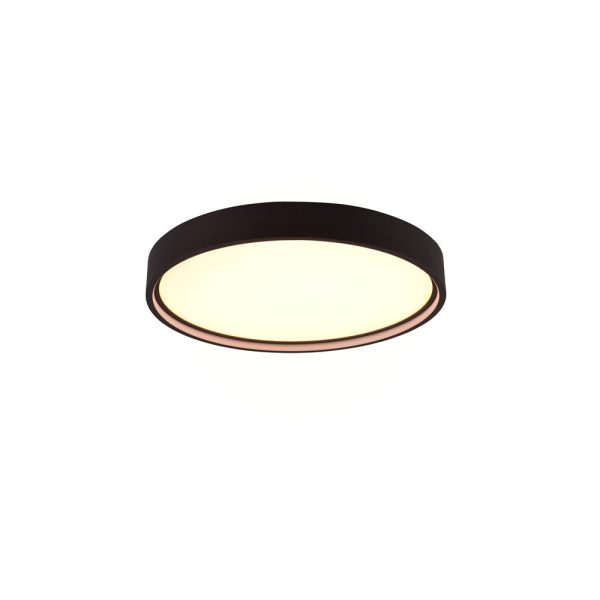 Plafondlamp Trio Leuchten Doha zwart - Image 3