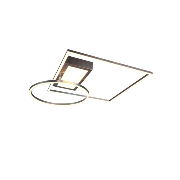 Plafondlamp Trio Leuchten Downey nikkel - Image 6