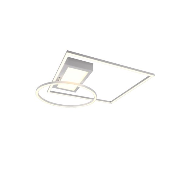 Plafondlamp Trio Leuchten Downey wit - Image 6
