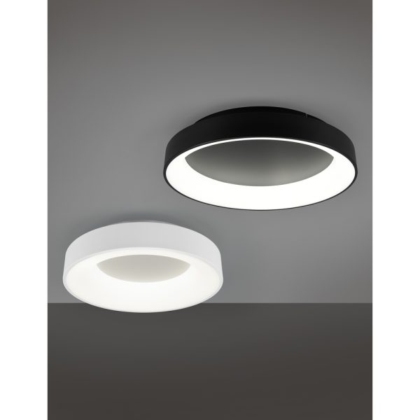 Plafondlamp Trio Leuchten Girona wit