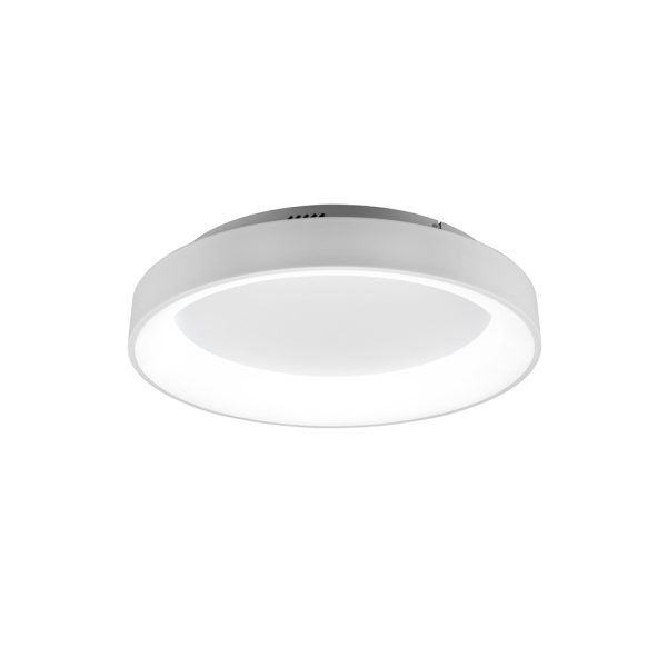 Plafondlamp Trio Leuchten Girona wit