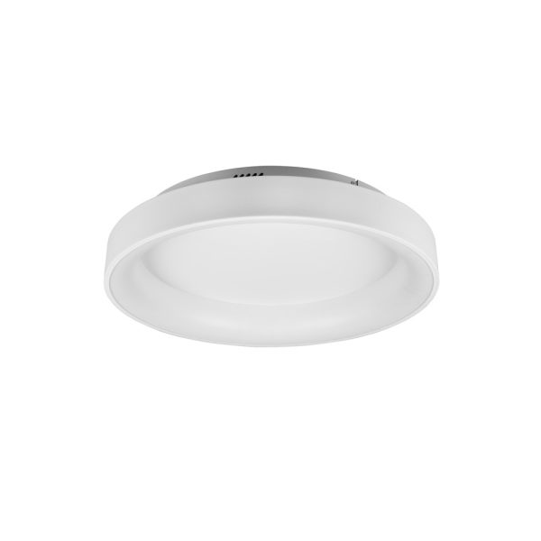 Plafondlamp Trio Leuchten Girona wit - Image 2