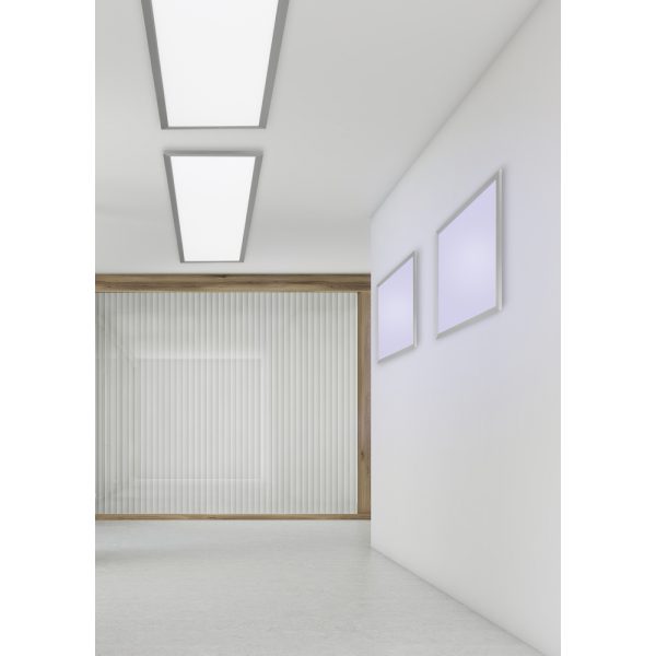 Plafondlamp Trio Leuchten Griffin nikkel