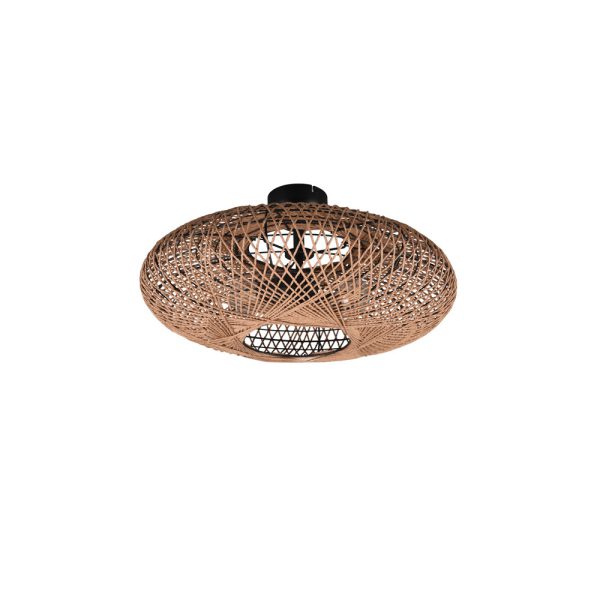 Plafondlamp Trio Leuchten Hedda zwart - Image 2