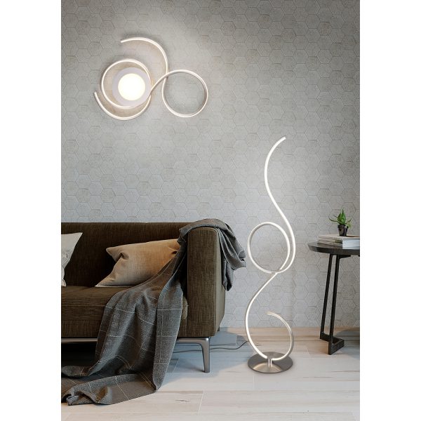 Plafondlamp Trio Leuchten Jive wit