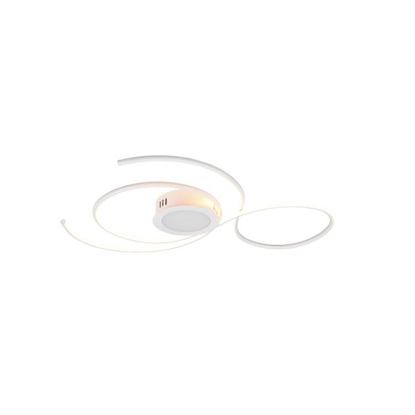 Plafondlamp Trio Leuchten Jive wit