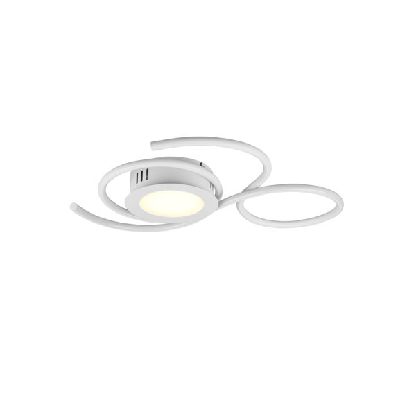 Plafondlamp Trio Leuchten Jive wit - Image 3