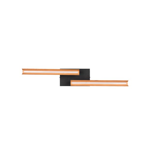 Plafondlamp Trio Leuchten Kerala zwart - Afbeelding 6