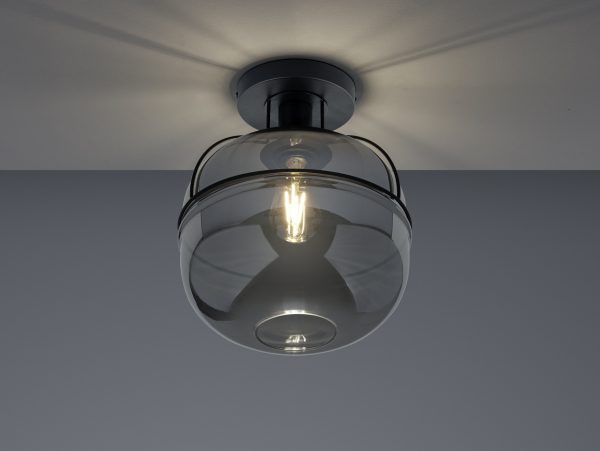 Plafondlamp Trio Leuchten Lorena zwart - Image 2