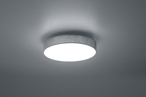 Plafondlamp Trio Leuchten Lugano nikkel - Image 2