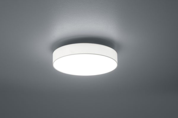 Plafondlamp Trio Leuchten Lugano nikkel - Image 2