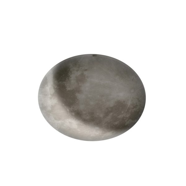 Plafondlamp Trio Leuchten Lunar wit - Image 2