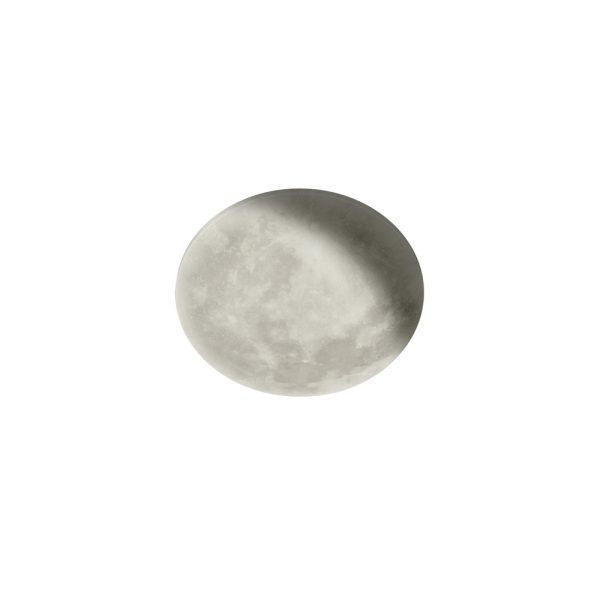 Plafondlamp Trio Leuchten Lunar wit - Image 4