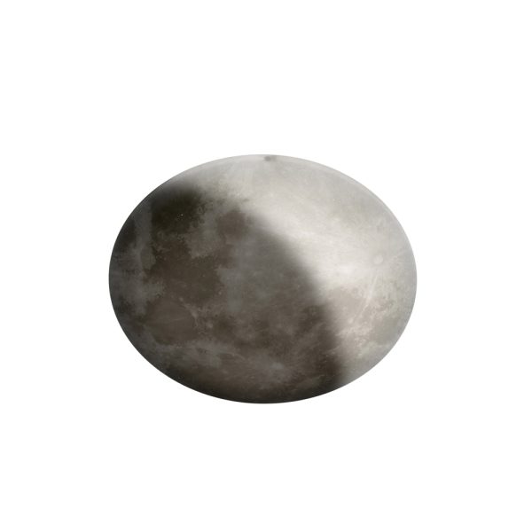 Plafondlamp Trio Leuchten Lunar wit - Image 6