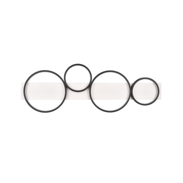 Plafondlamp Trio Leuchten Medera zwart - Image 6