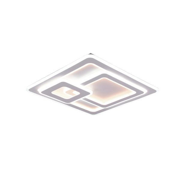 Plafondlamp Trio Leuchten Mita wit