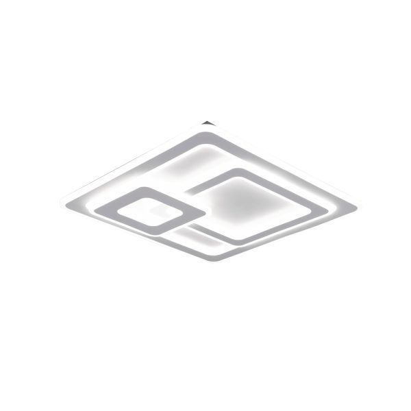 Plafondlamp Trio Leuchten Mita wit - Image 2