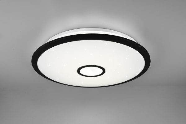 Plafondlamp Trio Leuchten Okinawa zwart - Image 2