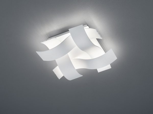 Plafondlamp Trio Leuchten Ruby wit - Image 2