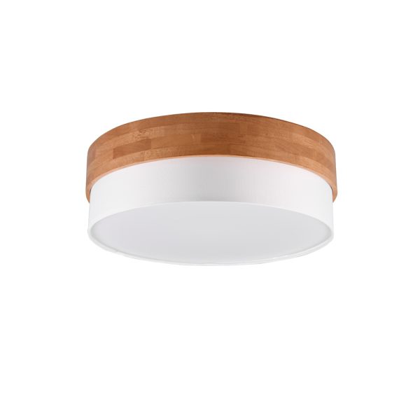 Plafondlamp Trio Leuchten Seasons nikkel - Image 3