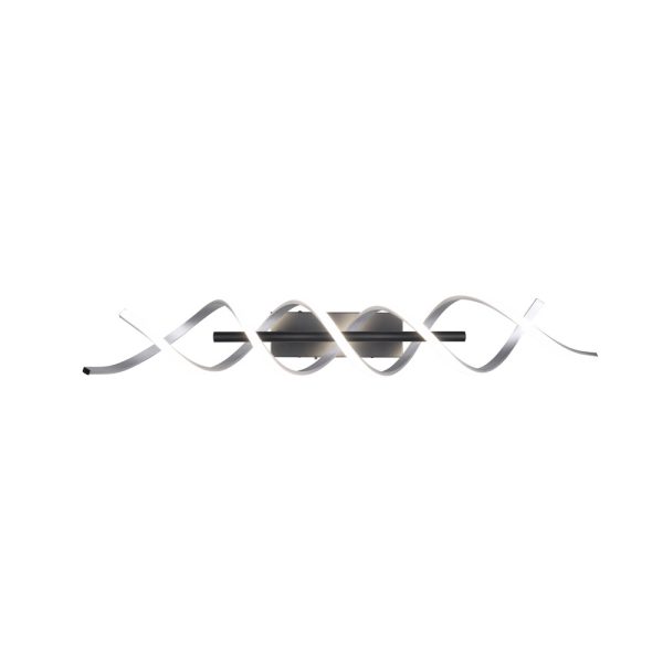 Plafondlamp Trio Leuchten Sequence aluminium - Image 3