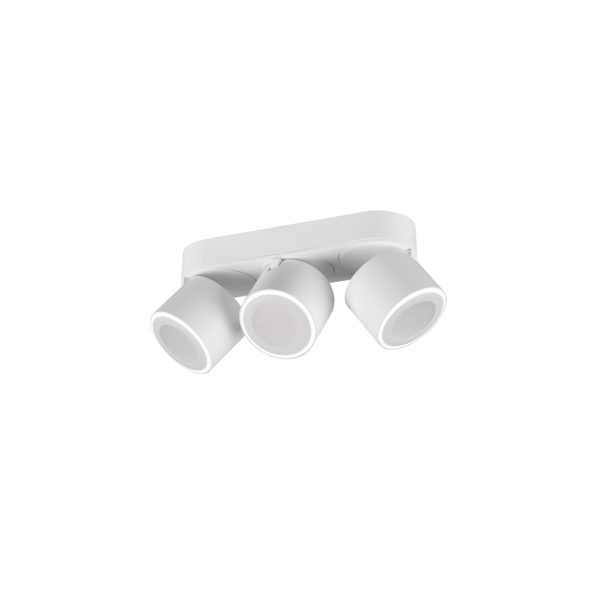 Plafondlamp Trio Leuchten Taurus wit - Image 3