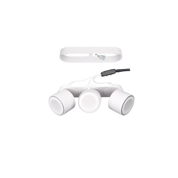 Plafondlamp Trio Leuchten Taurus wit - Image 5