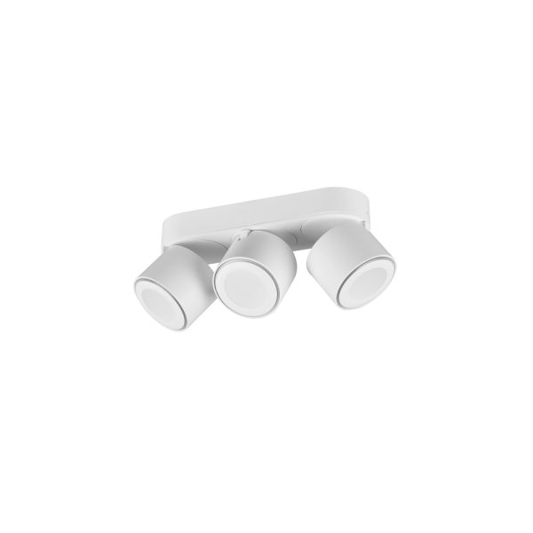 Plafondlamp Trio Leuchten Taurus wit - Image 6