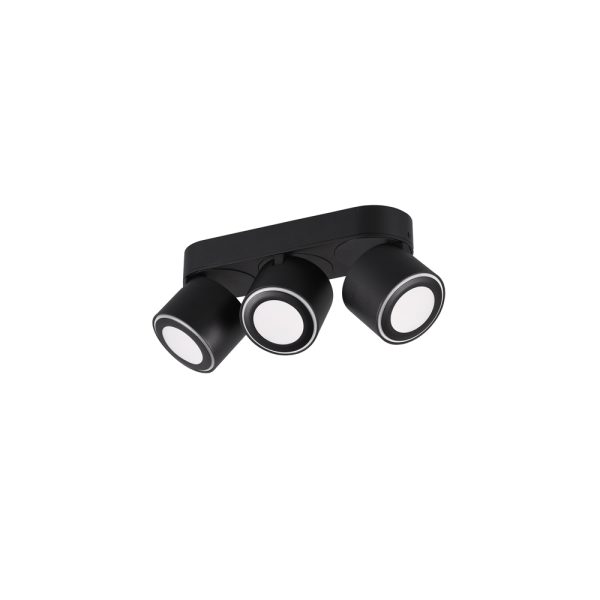 Plafondlamp Trio Leuchten Taurus zwart - Image 6