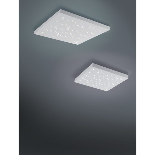 Plafondlamp Trio Leuchten Titus wit - Image 4