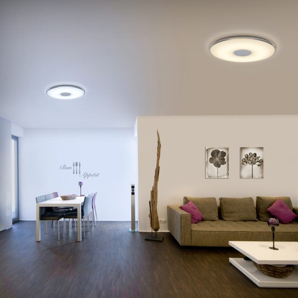 Plafondlamp Trio Leuchten Tokyo wit - Image 7