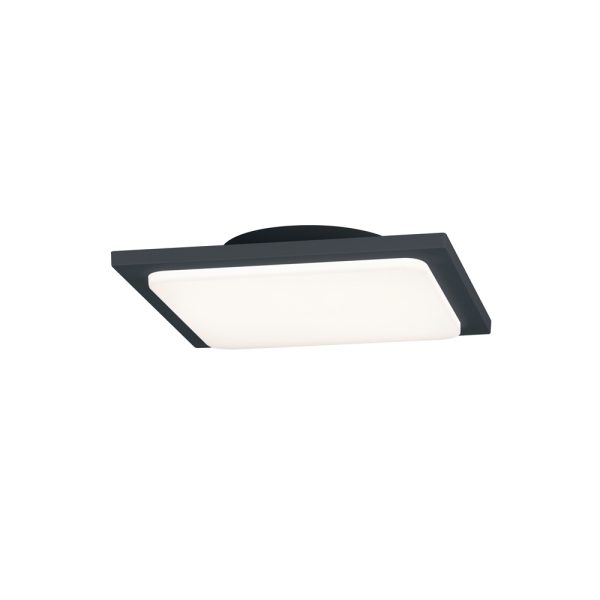 Plafondlamp Trio Leuchten Trave antraciet - Image 2