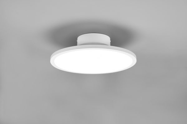 Plafondlamp Trio Leuchten Tray wit - Image 2