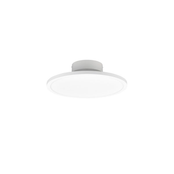 Plafondlamp Trio Leuchten Tray wit - Image 4