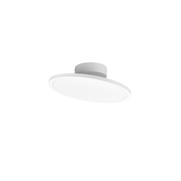 Plafondlamp Trio Leuchten Tray wit - Image 5
