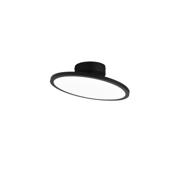 Plafondlamp Trio Leuchten Tray zwart - Image 5