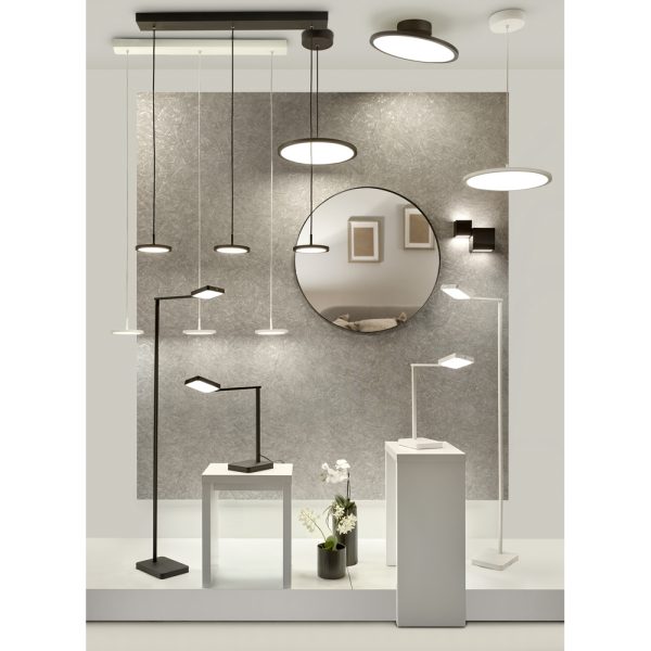 Plafondlamp Trio Leuchten Tray zwart - Image 7