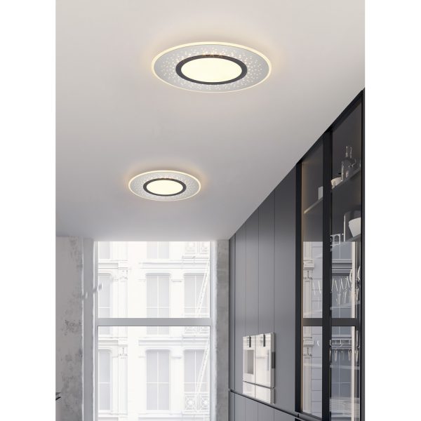 Plafondlamp Trio Leuchten Verus nikkel